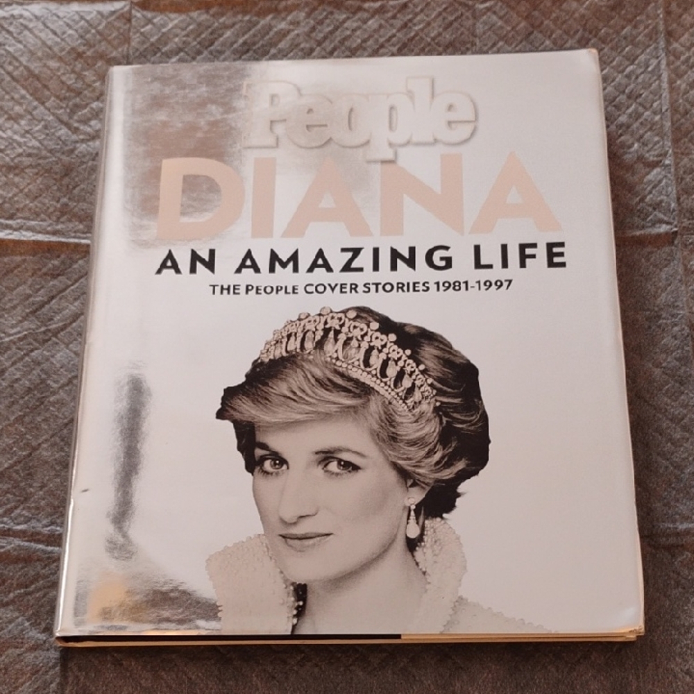 People Diana An Amazing Life Book Princess Diana 1997